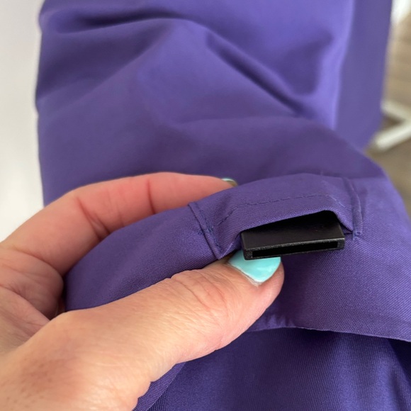 All in Motion Two-Tone Purple Kids Puffer Jacket - Picture 5 of 9